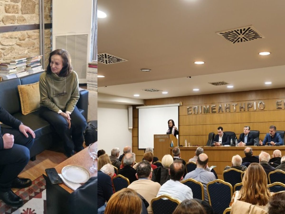 ΠΑΣΟΚ: Επίσκεψη Άννας Διαμαντοπούλου και Μ.Χάλαρη στον Έβρο και προσυνεδριακός διάλογος στην Αλεξανδρούπολη