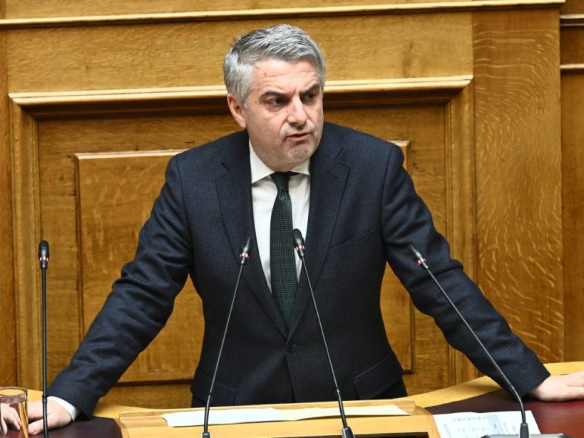 ΠΑΣΟΚ: Ο Νίκος Ανδρουλάκης διέγραψε από την ΚΟ τον Οδυσσέα Κωνσταντινόπουλο