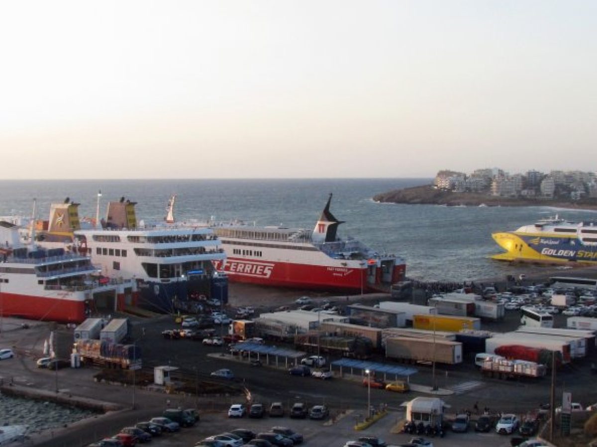 Ραφήνα: Η νέα εποχή στη σύγχρονη ακτοπλοΐα