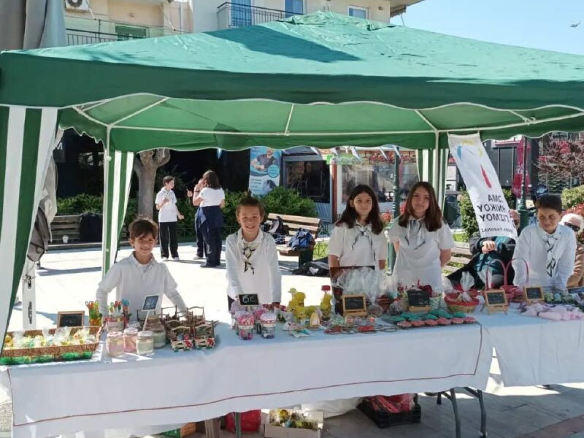 Ραφήνα: Πασχαλινό Bazaar στην κεντρική πλατεία – Μια γιορτή γεμάτη χαμόγελα, δημιουργία και εκπλήξεις