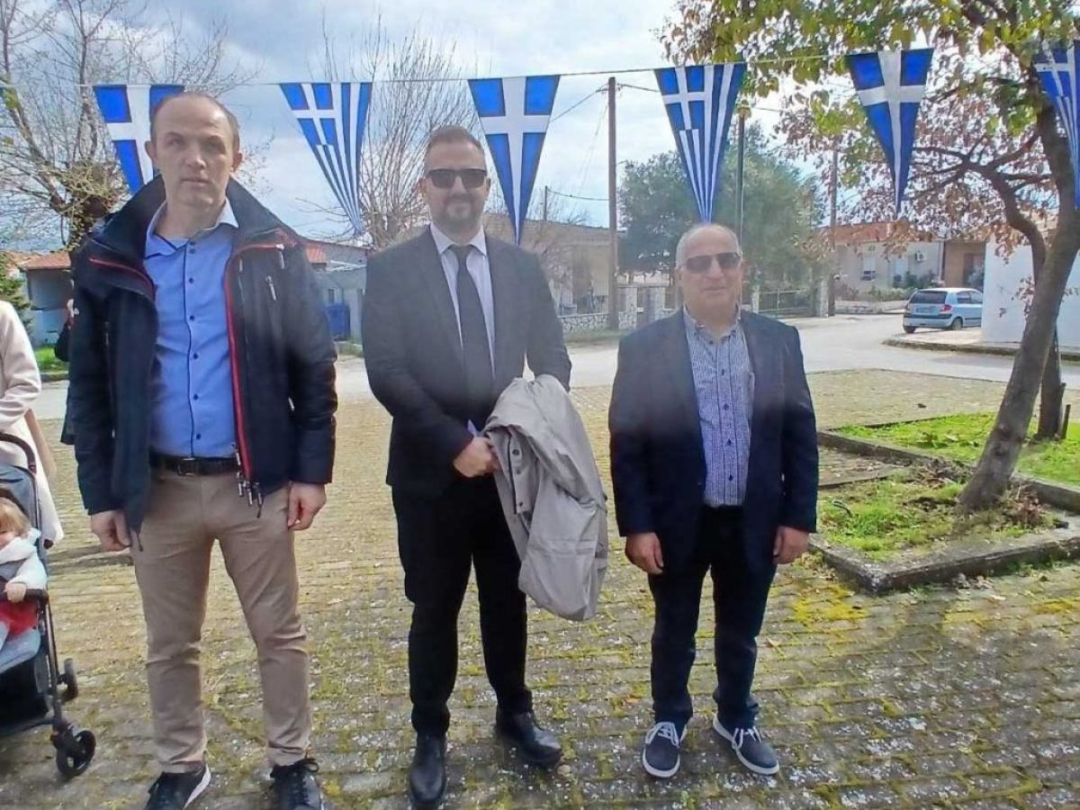 Ράξα Τρικάλων: Παρουσία Αναστασίου στην 25η Μαρτίου