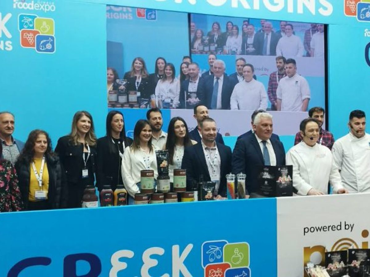 Ρεκόρ επισκεψιμότητας και νέων συνεργασιών για τις Αιτωλοακαρνανικές επιχειρήσεις στην FOOD EXPO 2026