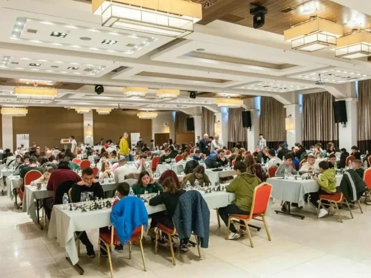 Ρεκόρ συμμετοχών στο 3ο Διεθνές Open Σκακιού Κατερίνης – 232 σκακιστές από 7 χώρες στο μεγάλο τουρνουά του Μαρτίου