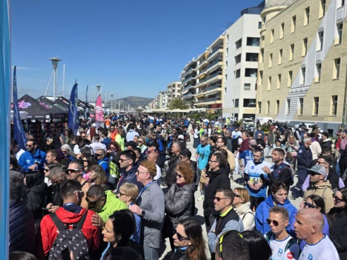 Ρεκόρ συμμετοχών στον 10ο Ημιμαραθώνιο Βόλου