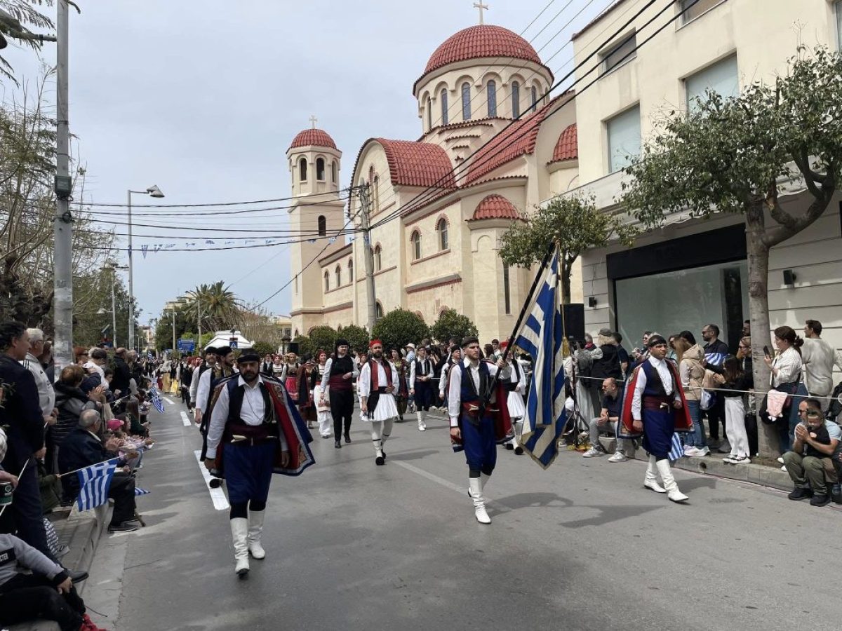 Ρέθυμνο: Δεν θα γίνει η παρέλαση της 25ης Μαρτίου λόγω καιρικών συνθηκών