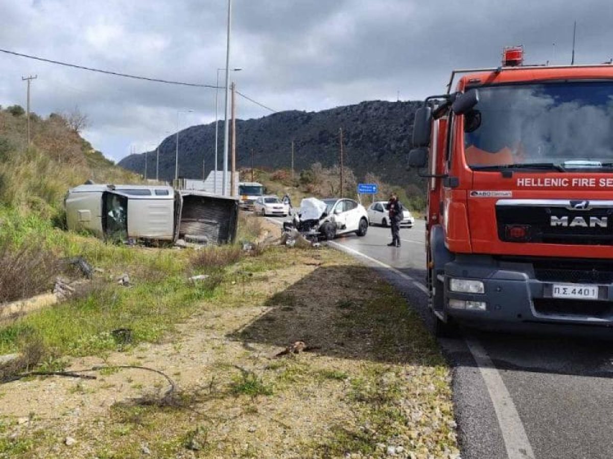 ΡΕΘΥΜΝΟ: Αίμα και πάλι στους δρόμους της Κρήτης! Ένας νεκρός σε τροχαίο στους Αρμένους