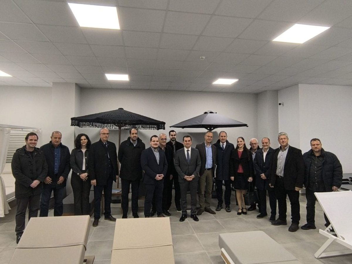 ΡΕΘΥΜΝΟ: Επαφές με φορείς για κλιμάκιο της ΝΔ, με τη συμμετοχή Σκρέκα, Κονταδάκη και Κεφαλογιάννη (φωτογραφίες)