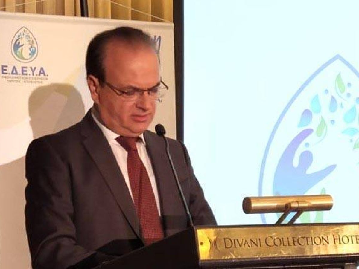 ΡΕΘΥΜΝΟ: Το μήνυμα του προέδρου της ΕΔΕΥΑ και Δημάρχου Ρεθύμνης για την Παγκόσμια Ημέρα Νερού