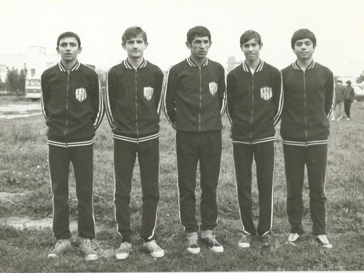 Ρετρό: Αθλητές του Γυμναστικού Συλλόγου Τρικάλων στη Καλογρέζα το 1974