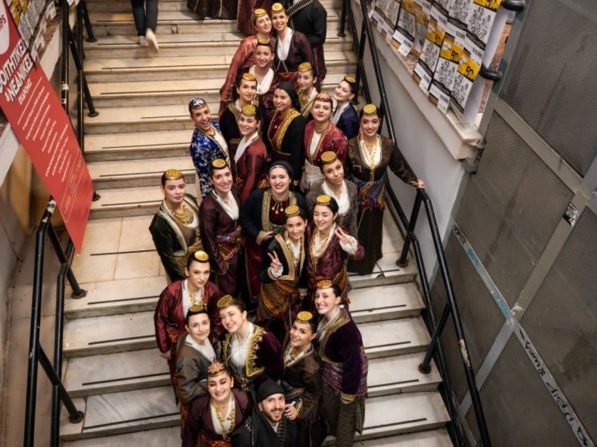 «Ρίζες που ηχούν» και μουχαμπέτι από τους Πόντιους φοιτητές και σπουδαστές Θεσσαλονίκης