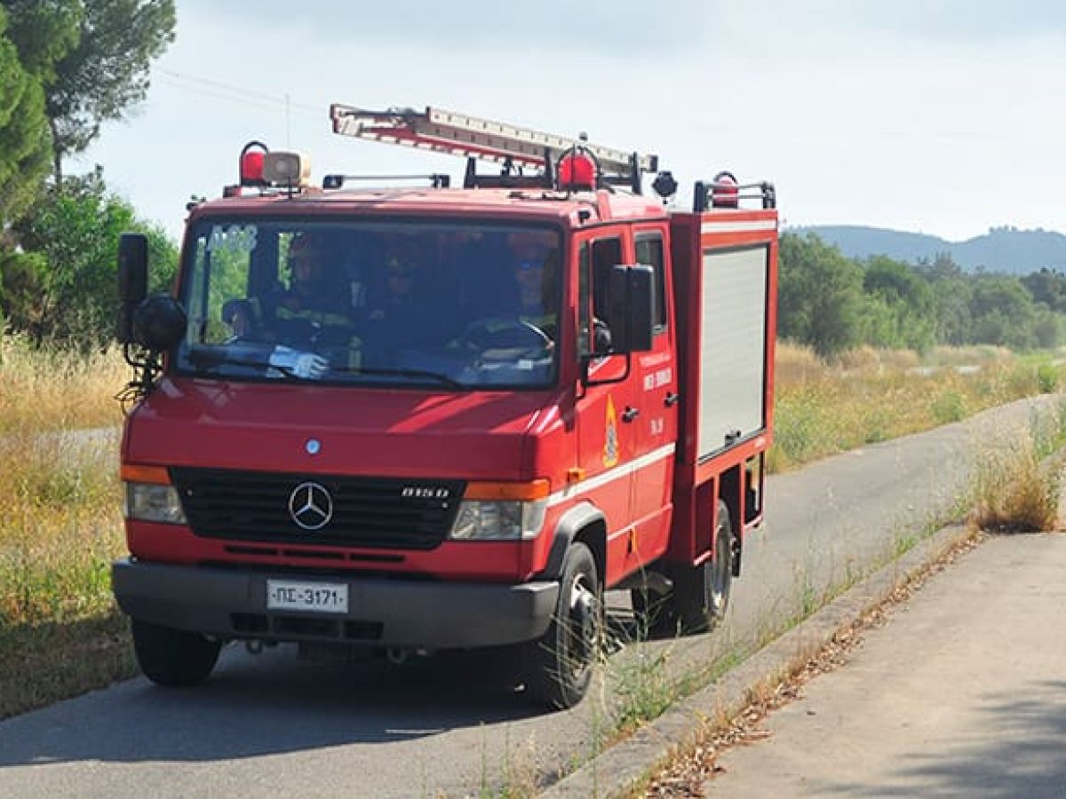 Ρόδος: 1.000 ευρώ πρόστιμο για καύση υπολειμμάτων καλλιέργειας χωρίς μέτρα προστασίας