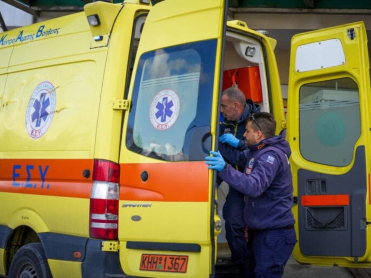 Ρόδος: Τροχαίο με ανατροπή οχήματος