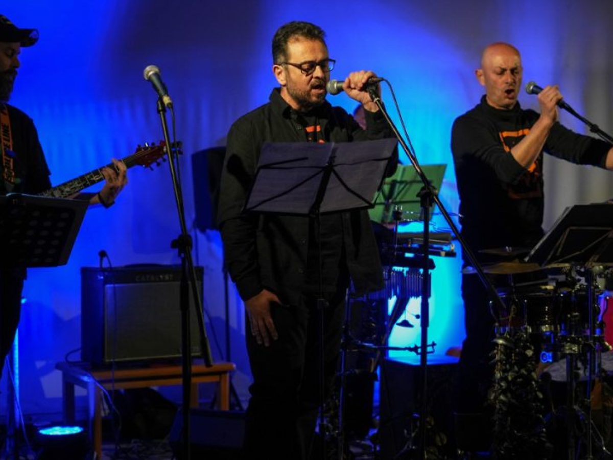 Ροκ συναυλία με τους Stournari Street Band [15.03.2026]