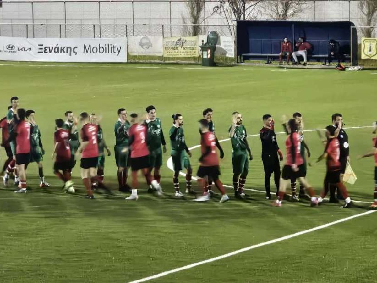 Ρουτζιέρης «μίλησε» στο πρώτο ημίχρονο και χάρισε τη νίκη στην Ασπίδα Απολακκιάς (2-1)