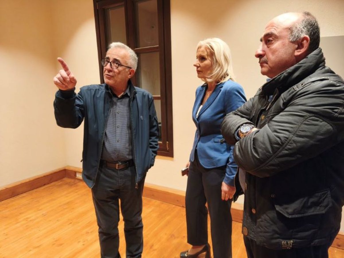 Σακκάς Καραλαριώτου στο «Σπίτι Τρικαλινών Δημιουργών»