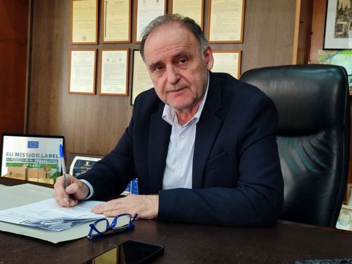 Σακκάς στο Στρασβούργο… Παζαϊτης στο Δημαρχείο