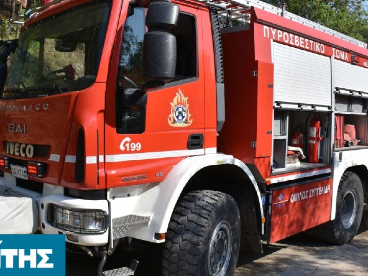 Σαλάγωνα: Σύλληψη για φωτιά χωρίς μέτρα πυρασφάλειας