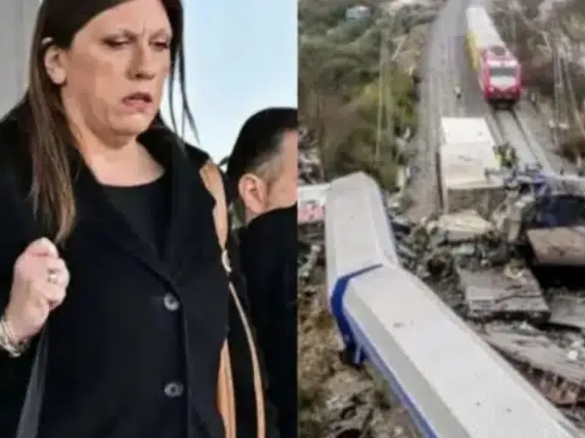 Σάλος με αυτό που είπε η μητέρα του αδικοχαμένου της εμπορικής αμαξοστοιχίας των Τεμπών για την Κωνσταντοπούλου!