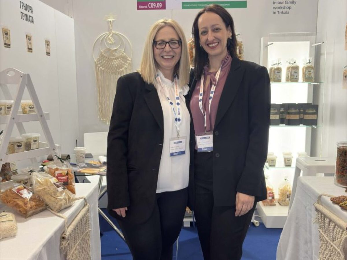 Σαμαρίνα: Το περίπτερο που ξεχώρισε στη FOODEXPO 2026 με άρωμα παράδοσης και καινοτομίας