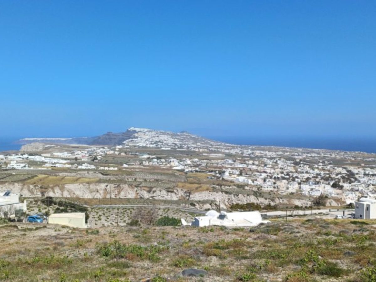 Σαντορίνη: Νέα παράταση για την αναστολή χορήγησης οικοδομικών αδειών