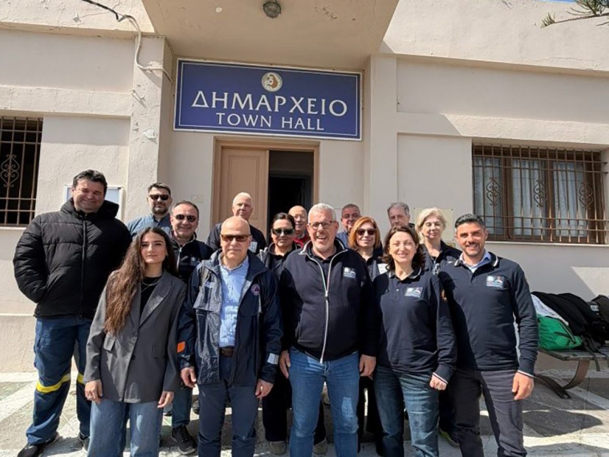 Σαντορίνη: Πρόγραμμα ενεργών πολιτών για θέματα Πολιτικής Προστασίας του Δήμου Θήρας