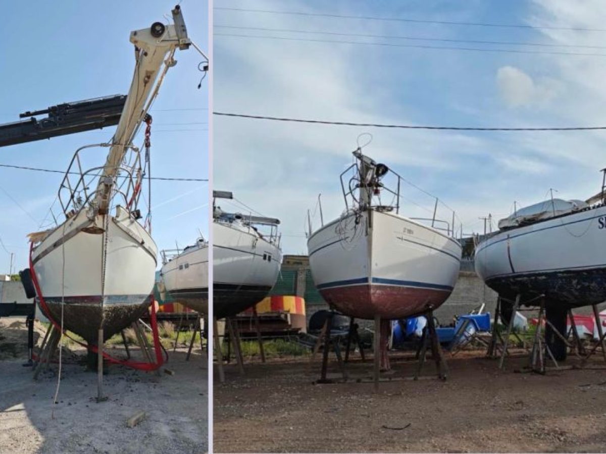 Σαντορίνη: Απομάκρυνση σκαφών από το αλιευτικό καταφύγιο της Βλυχάδας