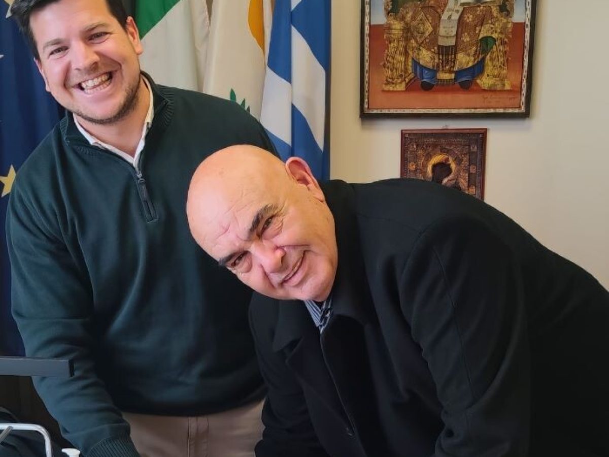 Σαρωνικός: Ο Σπύρος Μπρέμπος εντάσσεται στην παράταξη Παπαχρήστου