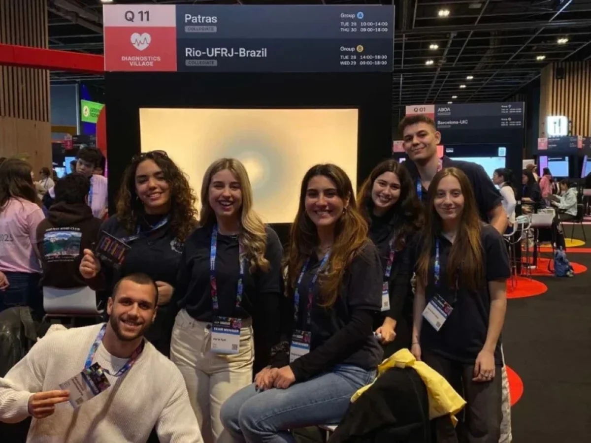 “Σαρώνουν” οι φοιτητές της Πάτρας: Χρυσό στο Παρίσι για «έξυπνο» σύστημα που ανιχνεύει τη σήψη πριν εμφανιστούν συμπτώματα