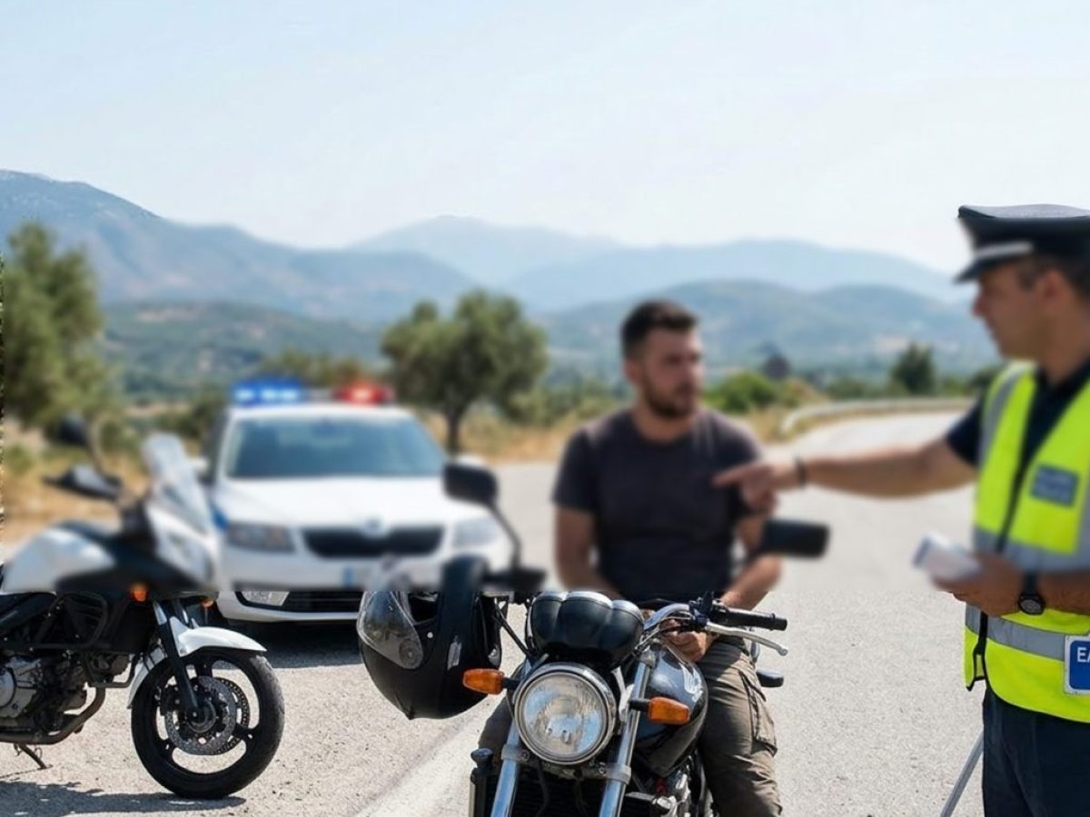 Σάρωσε η Τροχαία στη Στερεά Ελλάδα: Τα τσουχτερά πρόστιμα του νέου ΚΟΚ για το κράνος και οι έλεγχοι «φωτιά»