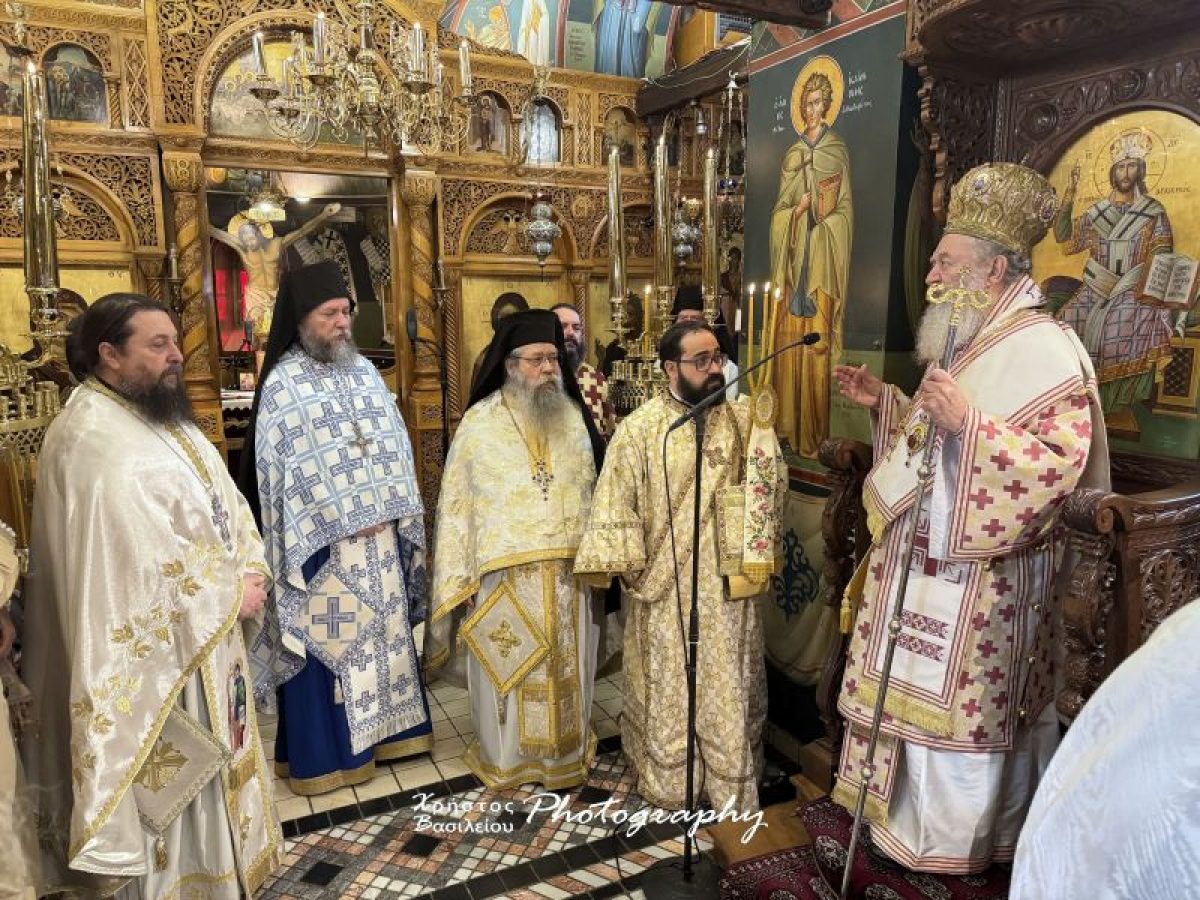&Sigma;ά&beta;&beta;&alpha;&tau;&omicron; &tau;&omicron;&upsilon; &Alpha;&kappa;ά&theta;&iota;&sigma;&tau;&omicron;&upsilon; &sigma;&tau;&eta;&nu; &Iota;. &Mu;&omicron;&nu;ή &Omicron;&sigma;ί&omicron;&upsilon; &Delta;&alpha;&upsilon;ΐ&delta; &Epsilon;ύ&beta;&omicron;&iota;&alpha;&sigmaf;