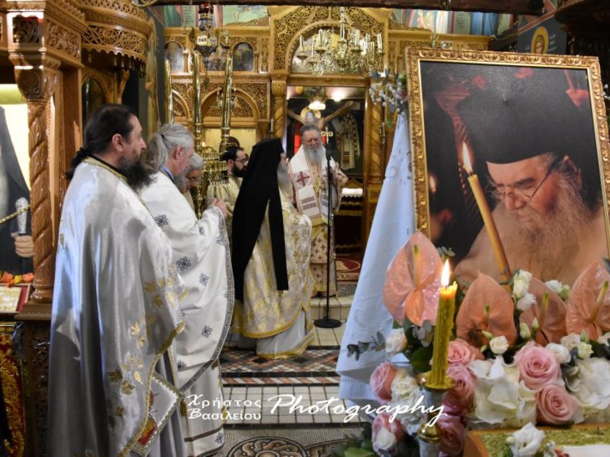 Σάββατο του Ακαθίστου στη Μονή του Οσίου Δαυΐδ: 14 χρόνια από την κοίμηση του Γέροντος Κυρίλλου – Μια μέρα γεμάτη συγκίνηση και πνευματική κατάνυξη