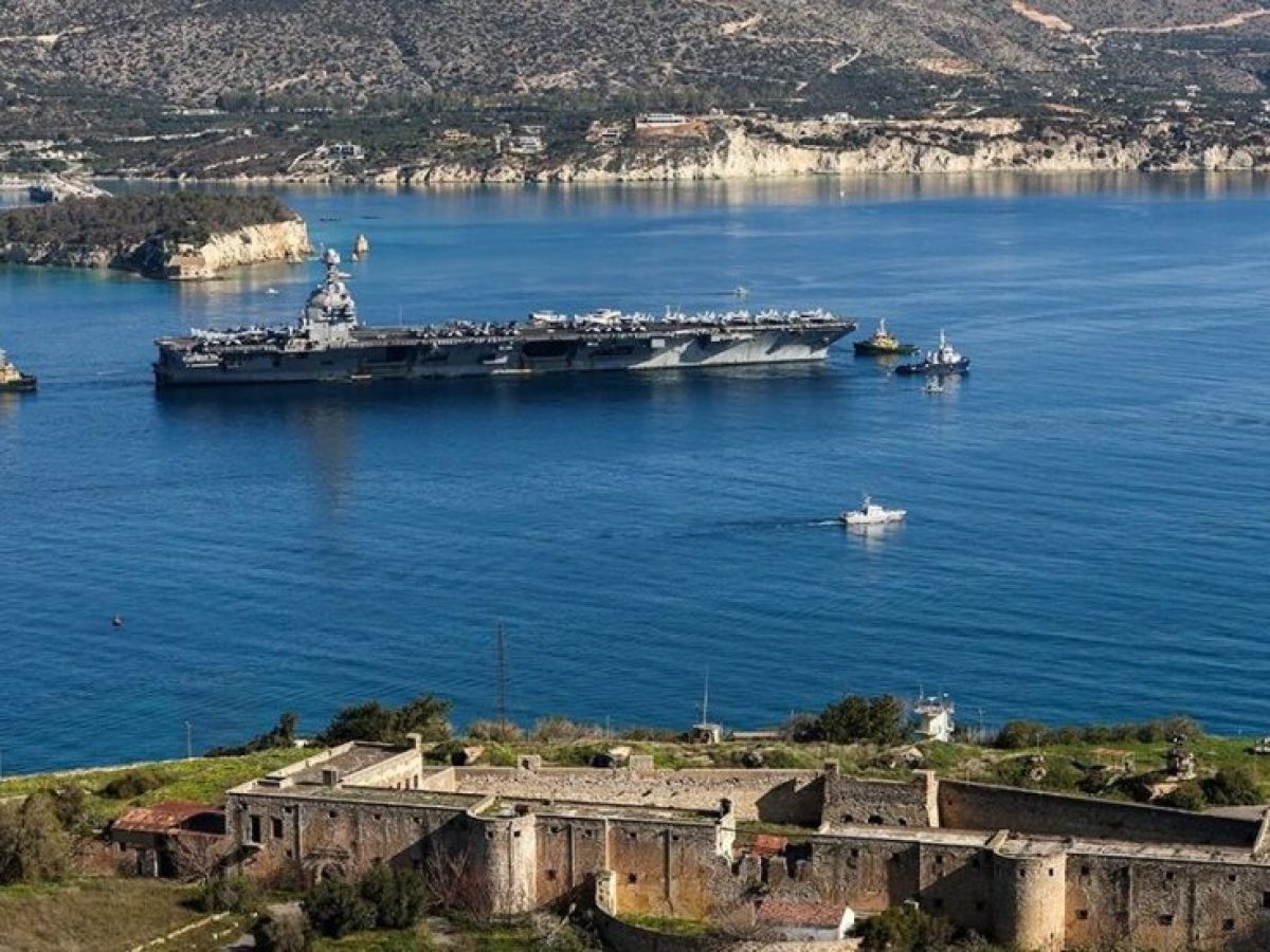 Σχέδιο της ΕΥΠ: «Σκορπιός της ερήμου» σε όλες τις βάσεις των ΗΠΑ στην Ελλάδα μετά τη σύλληψη του Γεωργιανού που φωτογράφιζε την Βάση της Σούδας