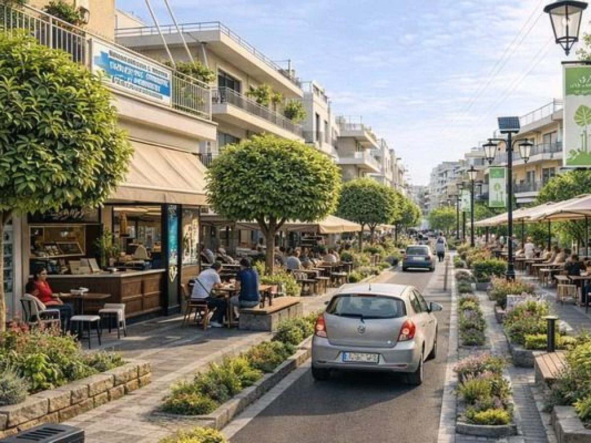 Σε διαβούλευση το πρόγραμμα GRID στον Δήμο Μοσχάτου – Ταύρου για την αναβάθμιση της οδού Μακρυγιάννη (εικόνες)