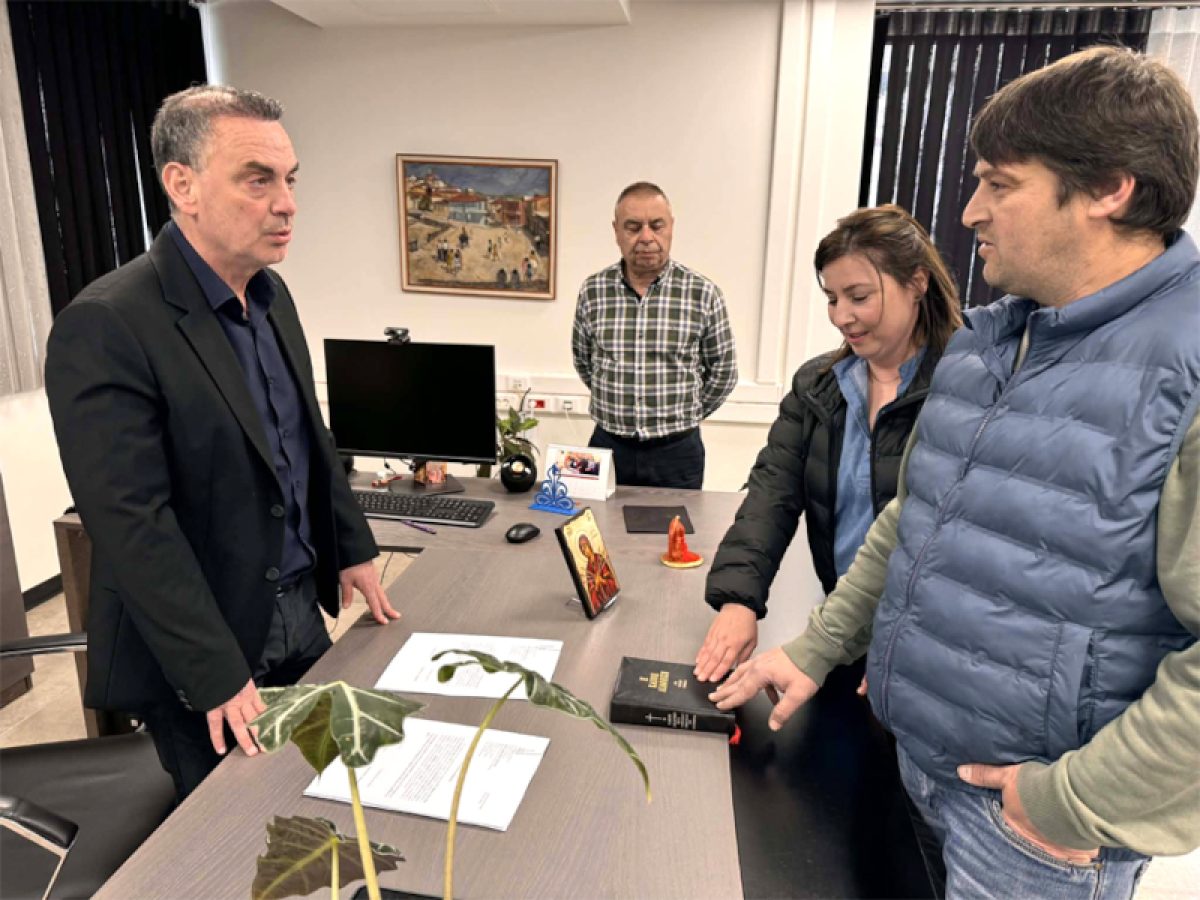 Σε δύο νέες προσλήψεις μόνιμου προσωπικού στην καθαριότητα προχώρησε ο Δήμος Λεβαδέων