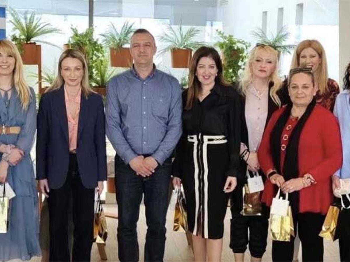 Σε εκδήλωση της Ένωσης Αστυνομικών Υπαλλήλων Εύβοιας, για την Παγκόσμια Ημέρα της Γυναίκας η Κωνσταντίνα Καραμπατσώλη