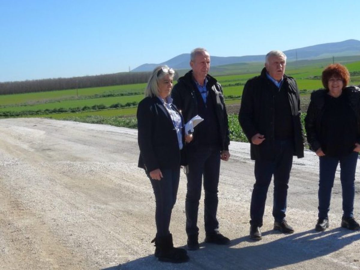 Σε έργα αποκατάστασης βλαβών των υποδομών συνεπεία των έντονων καιρικών φαινομένων «Daniel» και «Elias» ο Θανάσης Νασιακόπουλος