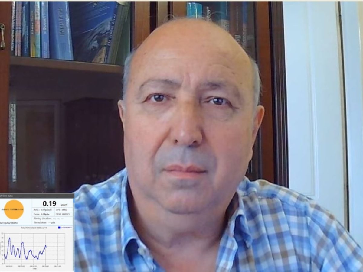 Σε φυσιολογικά επίπεδα η ραδιενέργεια στη Δράμα  Μιλάει στον «Π.Τ.» ο Δραμινός Πυρηνικός Φυσικός Συμεών Σαχινίδης