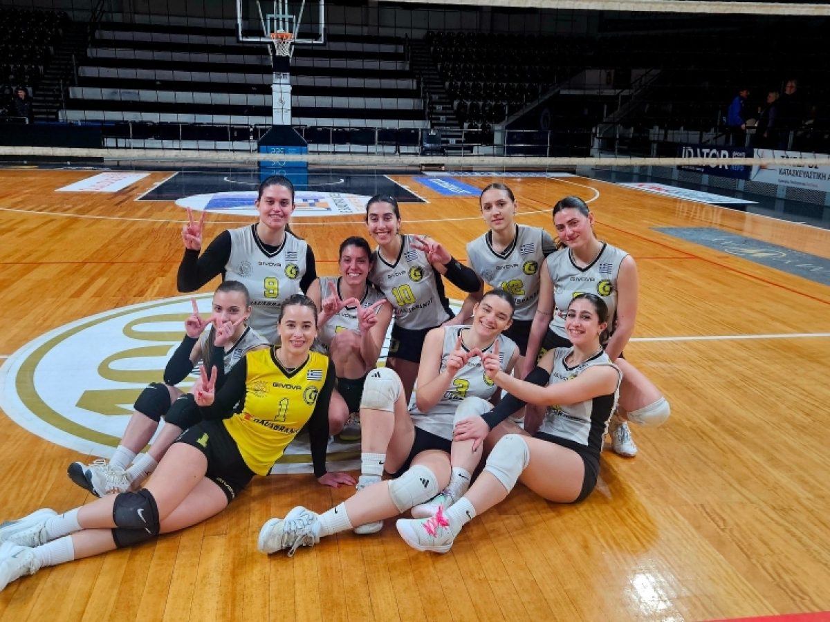 Σε φουλ φόρμα οι ομάδες βόλεϊ του Σπαρτιατικού: Τρία στα τρία για Γυναίκες, Άνδρες, Παγκορασίδες