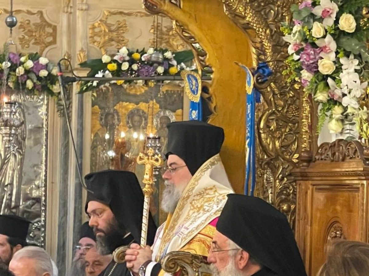 Σε κλίμα συγκίνησης η ενθρόνιση του νέου Μητροπολίτη Κυδωνίας και Αποκορώνου κ. Τίτου
