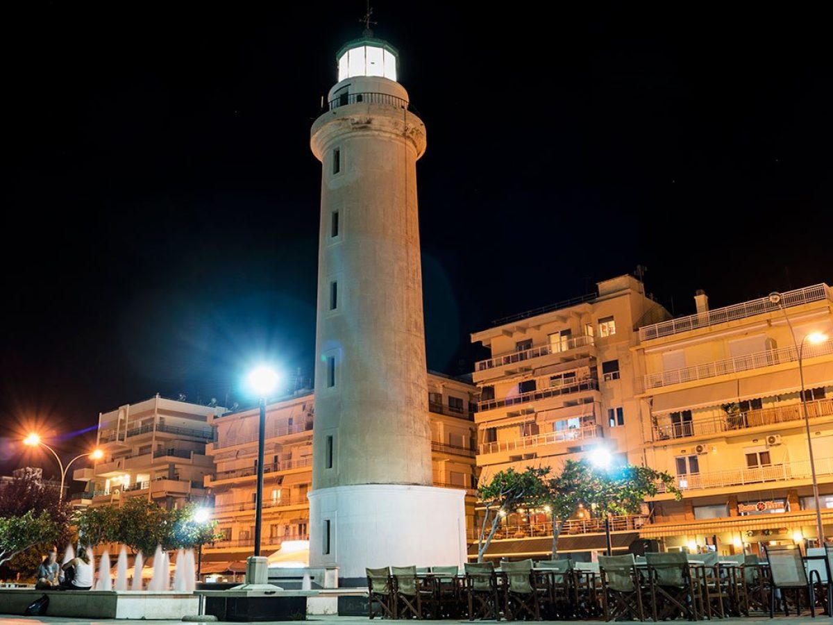Σε λειτουργία ξανά ο Φάρος της Αλεξανδρούπολης