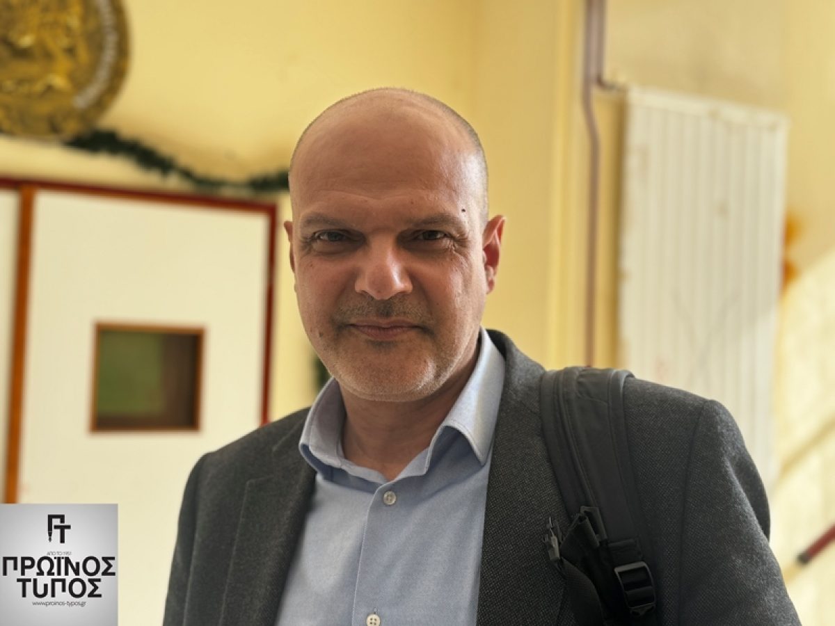 Σε νέα εποχή εισέρχονται τα Πανεπιστημιακά Τμήματα της Δράμας υπό τη σκέπη του Δ.Π.Θ.   Ο αντιπρύτανης του ΔΠΘ κ. Μπρούφας μιλάει στον «Π.Τ.»