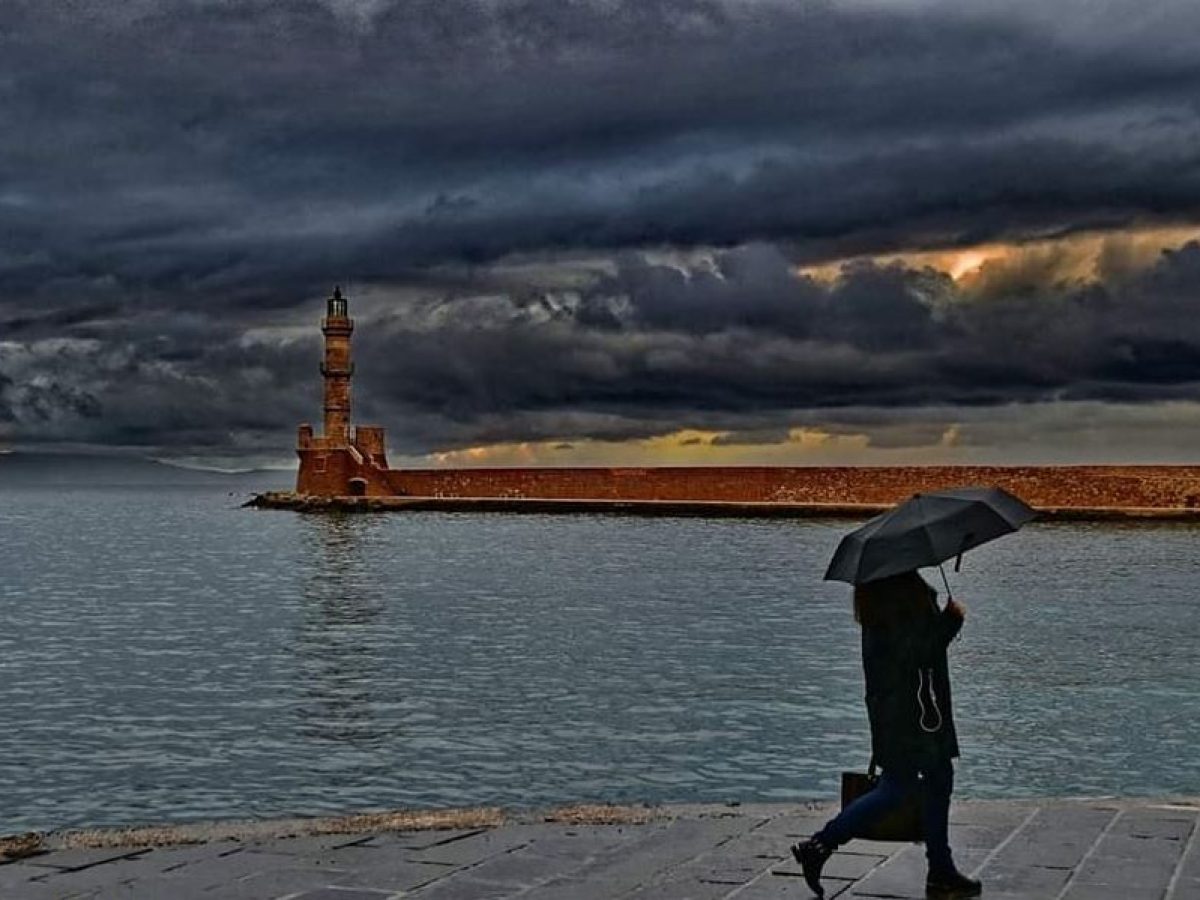 Σε ποιες περιοχές των Χανίων έβρεξε περισσότερο την Πέμπτη