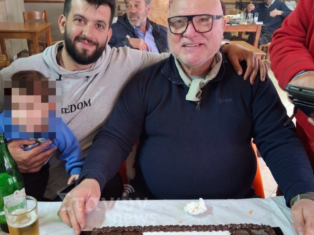 Σε ζεστό κλίμα η κοπή βασιλόπιτας της παρέας κυνηγών – Κεντρικό πρόσωπο ο ιατρός Αθανάσιος Ζαχαράκης