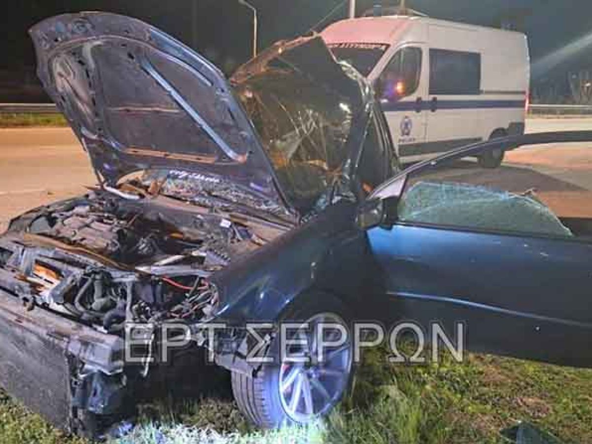 Σέρρες: Σοβαρό τροχαίο – Νεαρός δίνει μάχη για τη ζωή