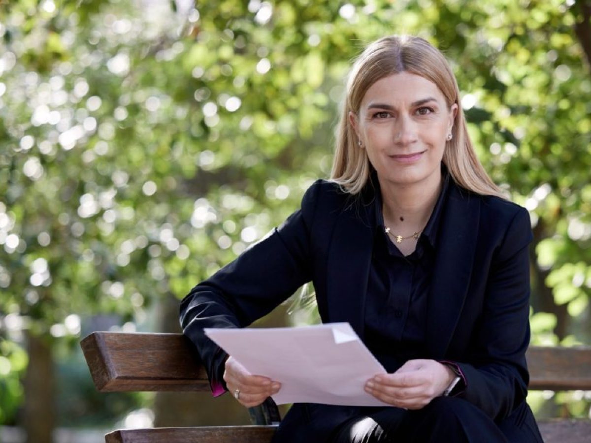 Σέβη Βολουδάκη για την Παγκόσμια Ημέρα της Γυναίκας: Ο σεβασμός και οι ίσες ευκαιρίες πρέπει να είναι αυτονόητα κάθε μέρα