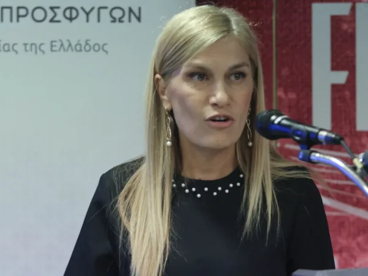 Σέβη Βολουδάκη: Η γεωπολιτική εγρήγορση της Ελλάδας και το μέτωπο κατά της ακρίβειας υπό τη σκιά του πολέμου στο Ιράν