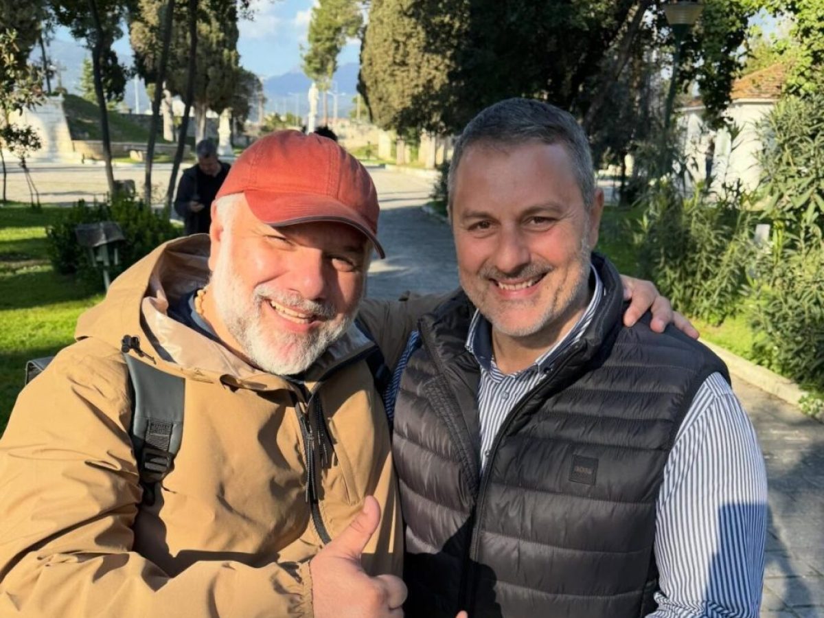 Σε… πυρετό εργασιών «πέτυχε» ο Αρναούτογλου το Μεσολόγγι και το Δήμαρχο