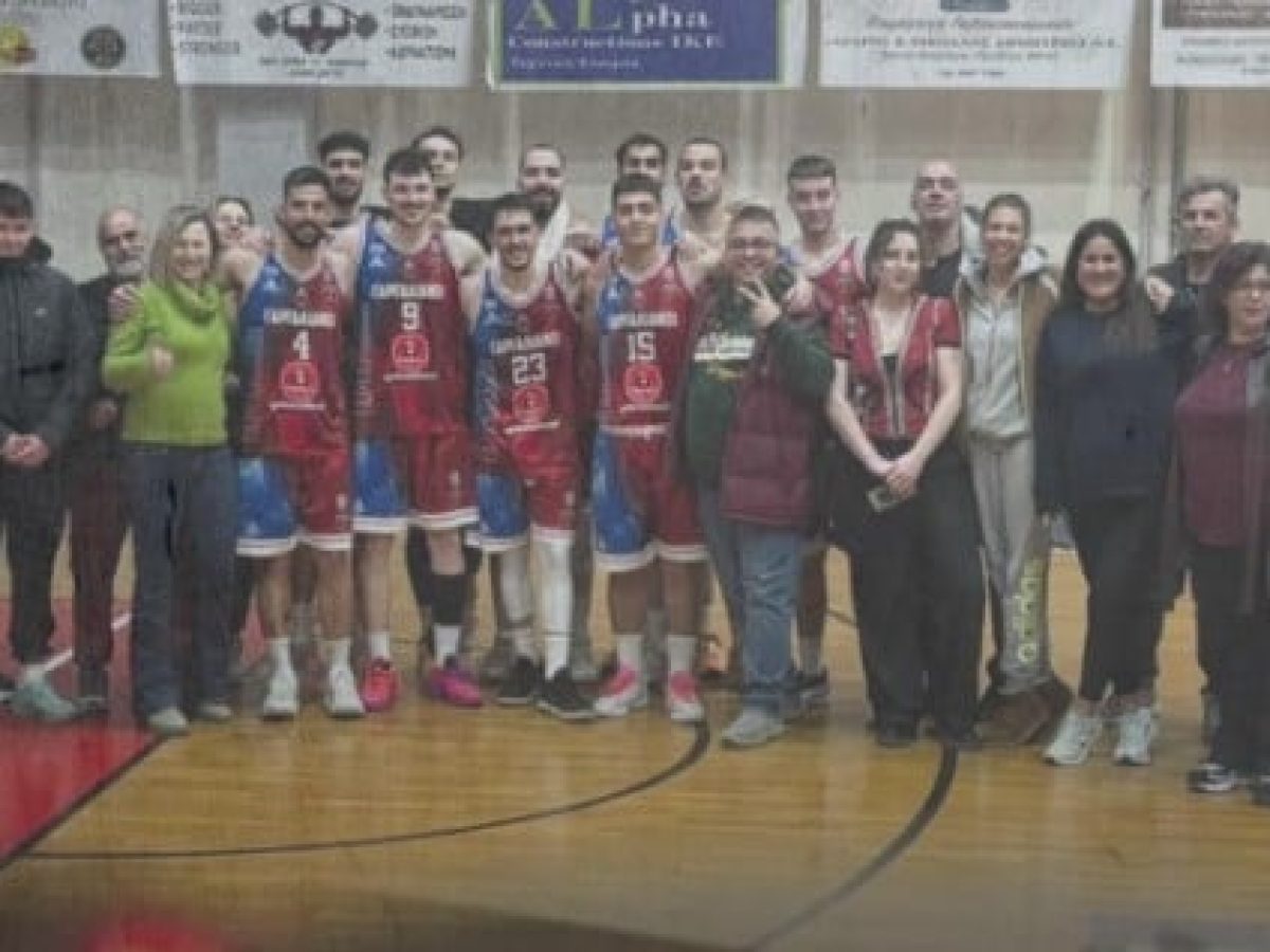 Σφράγισε την πρωτιά στο Καναλάκι ο ΓΣ Γαργαλιάνων, 3πλό κακό στην Καλαμάτα BC