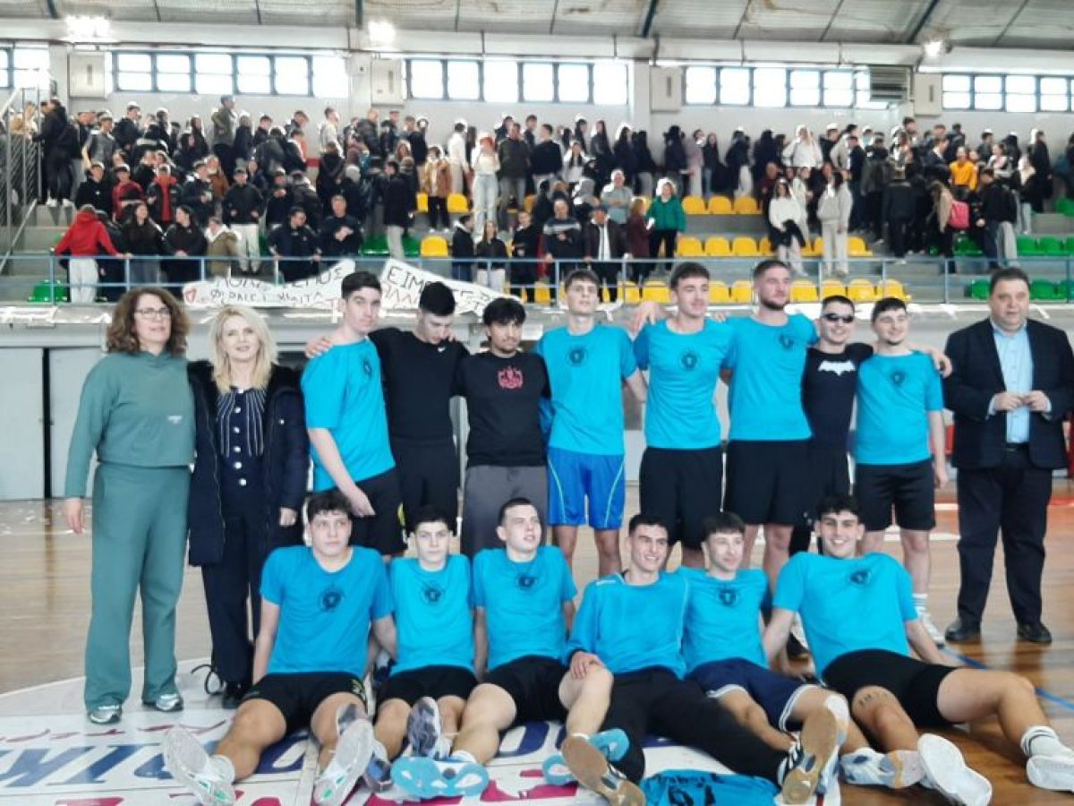 Συγχαρητήριο μήνυμα της Βουλευτού Άννας Μάνη–Παπαδημητρίου για την ομάδα χάντμπολ του 2ου ΓΕΛ Κατερίνης