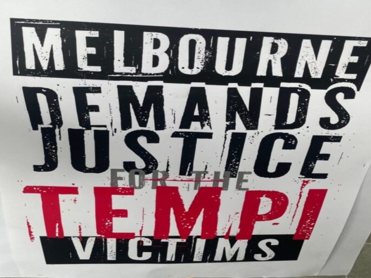 Συγκεντρώσεις για τα Τέμπη στο Σίδνεϋ και τη Μελβούρνη